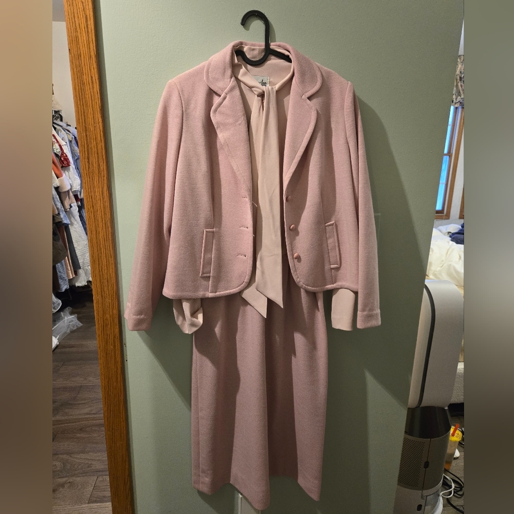 Women's Pink Blazer Jacket